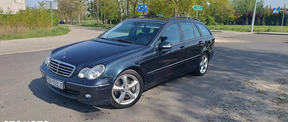 Mercedes-Benz Klasa C cena 18400 przebieg: 240000, rok produkcji 2004 z Gniezno małe 79